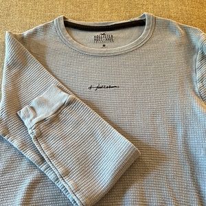 Light Blue Men’s Long Sleeve